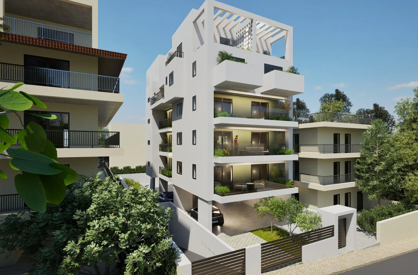 Ano Glyfada Sea View Residences