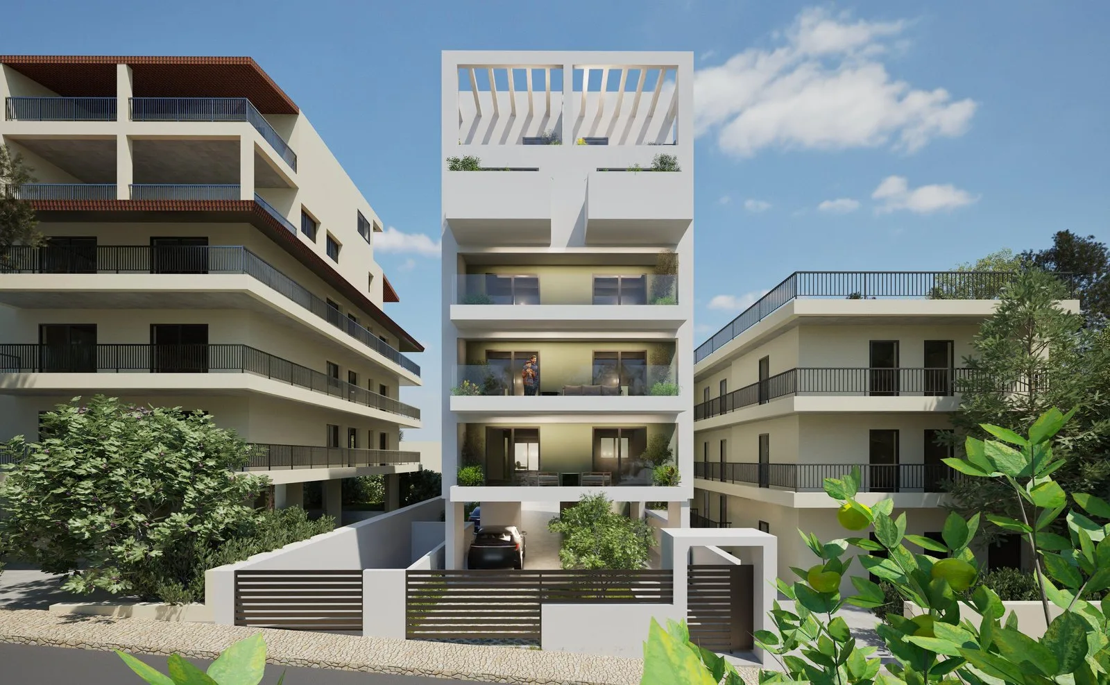 Ano Glyfada Sea View Residences