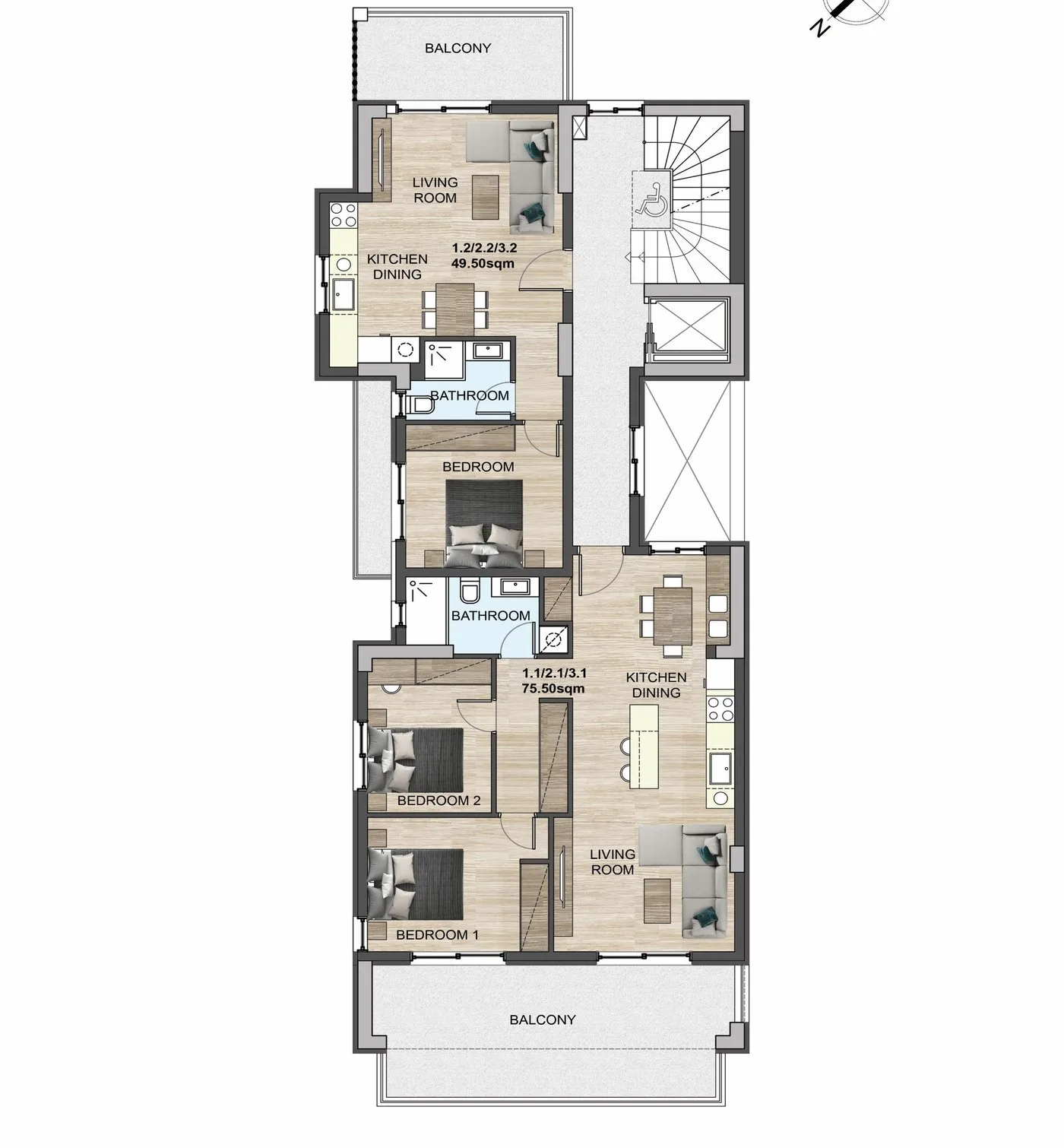 Plan 1